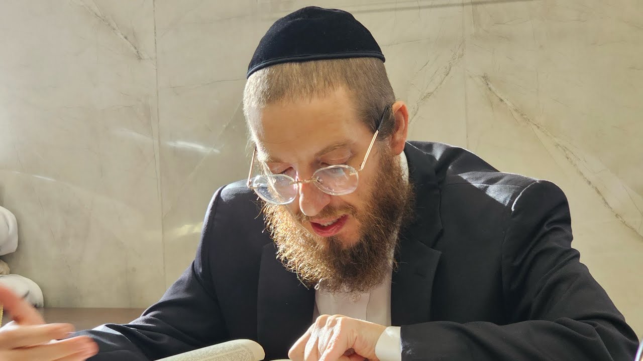 רק העקשן מצליח! שיעור הרב משה יונה רוזנגרטן שליט״א פרשת וארא תשפ״ו