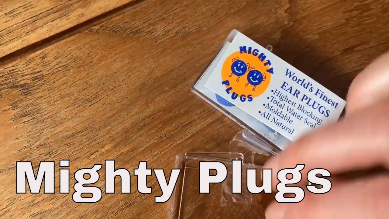 Mighty Plugs: Perfect Ear Plugs for Sleeping