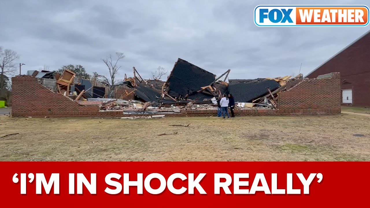'In Shock Really': Daycare Staffer Details Experience Selma, AL Tornado Destroyed Building