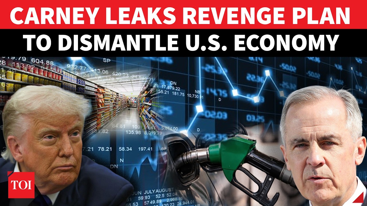 FULL SPEECH: Mark Carney Blasts Trump&rsquo;s Tariff War; Canada&rsquo;s First Step To DESTROY US Economy