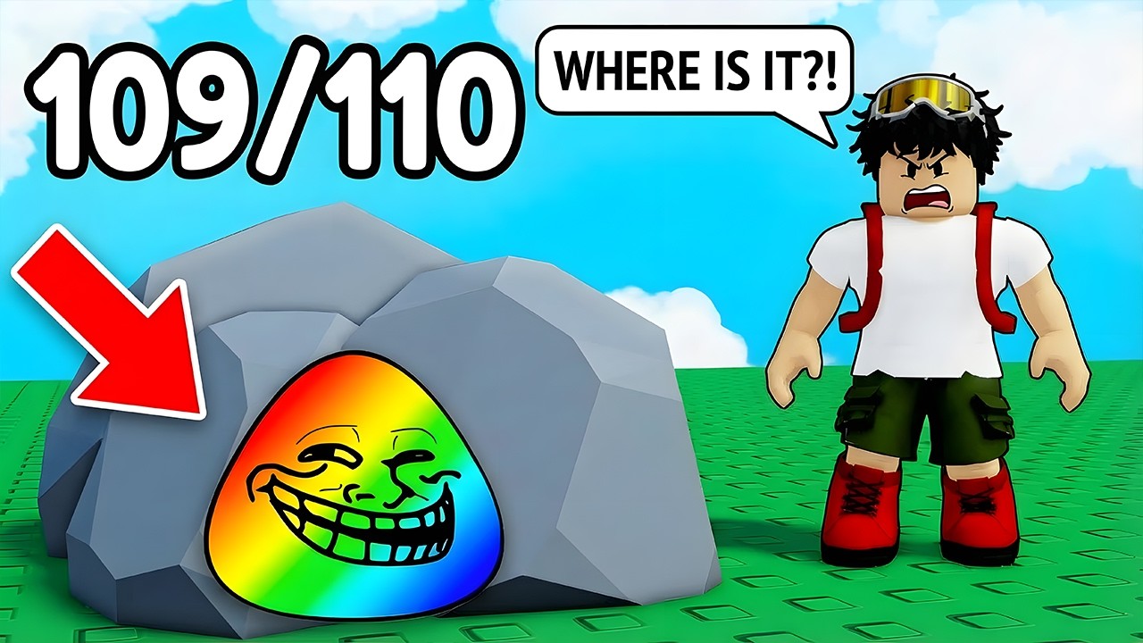 I FOUND EVERY POU in Roblox Find the Pou Poos…