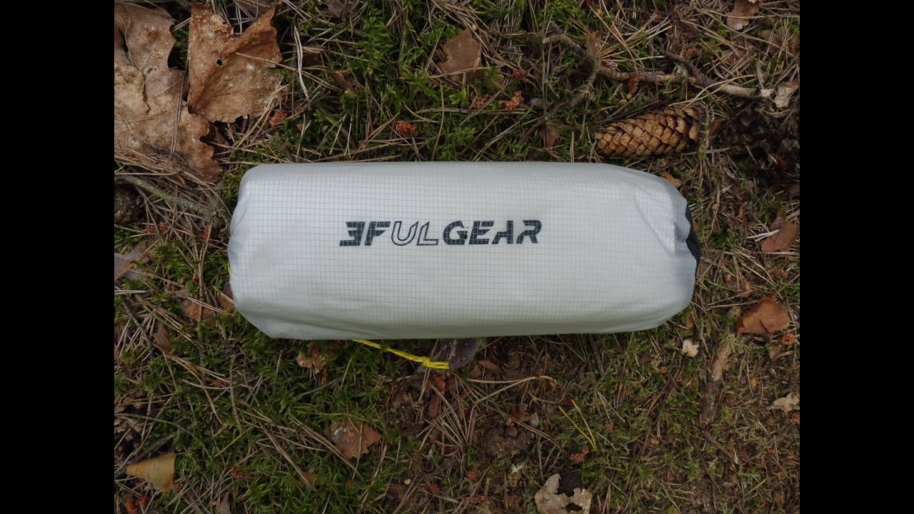 Pokrowiec na śpiwór Tyvek sleeping bivy bag cover - 3F UL Gear