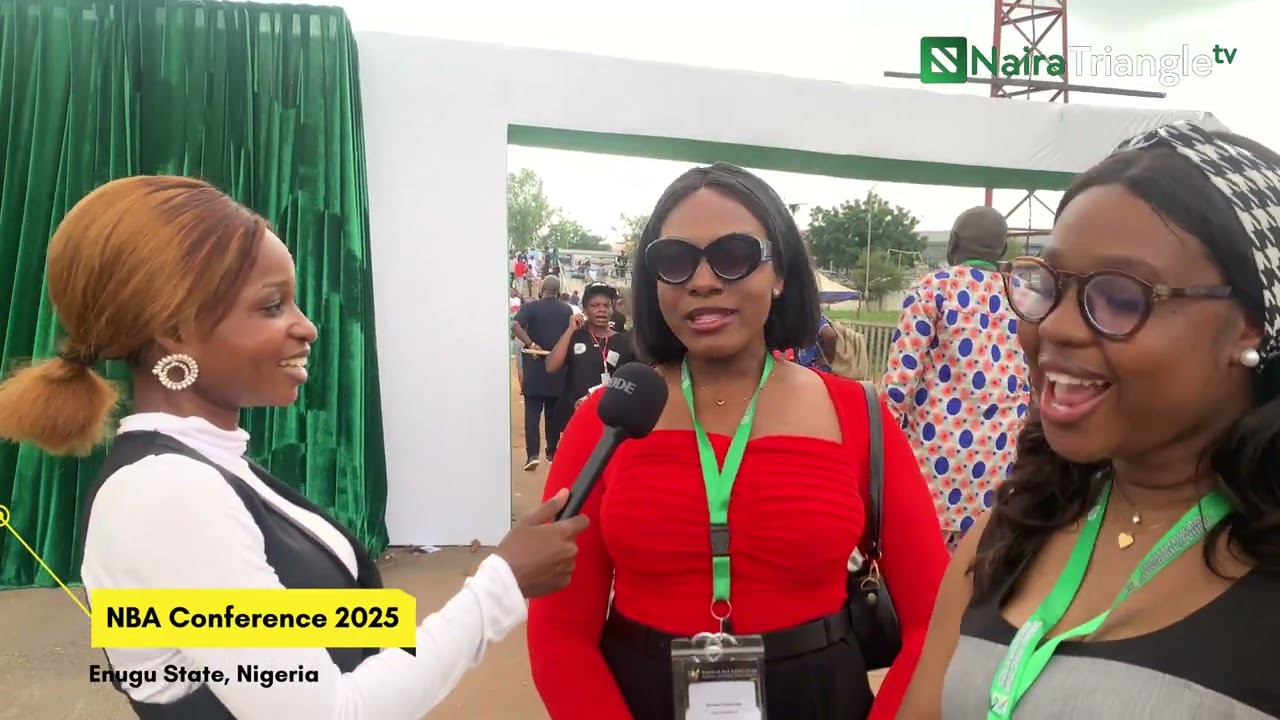 NBA Conference 2025: Let's Hear What The Participants Has To Say About The Conference and Enugu