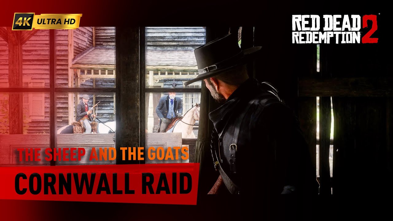 Cornwall Raid | The Sheep And The Goats | Red Dead Redemption 2 | 4K UHD
