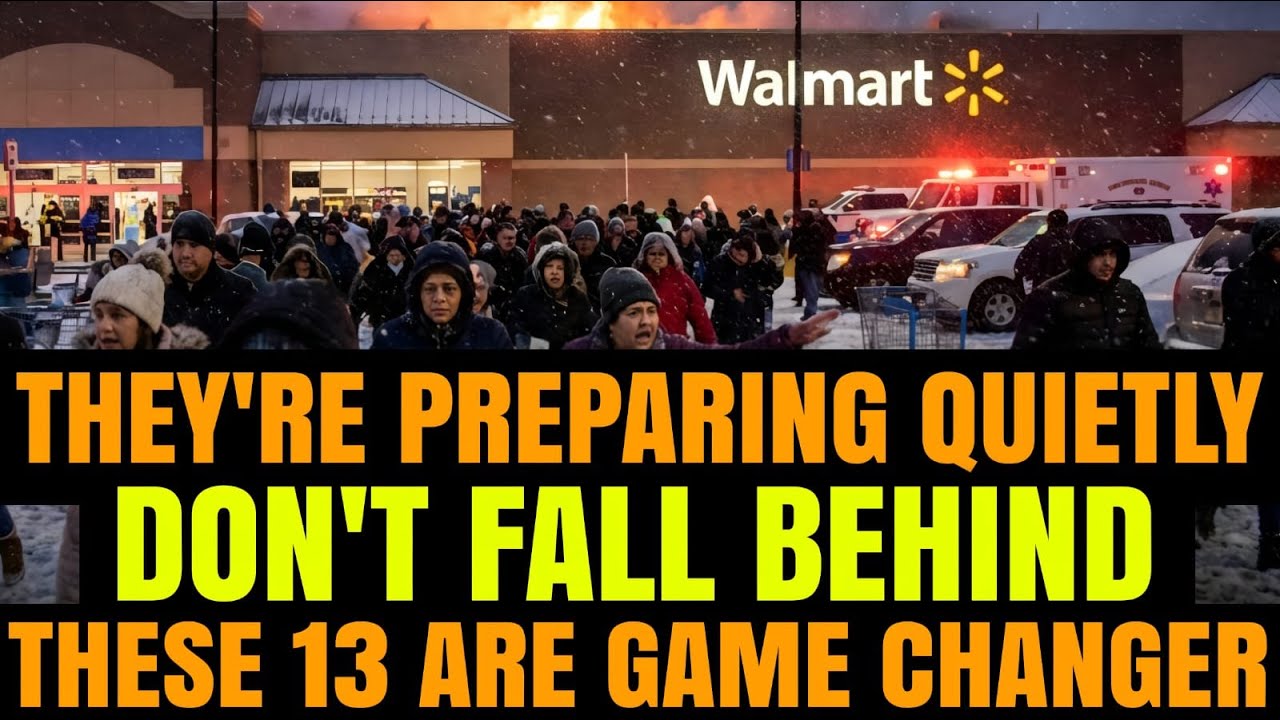 13 Items Expert Preppers Are HOARDING RIGHT NOW in Secret