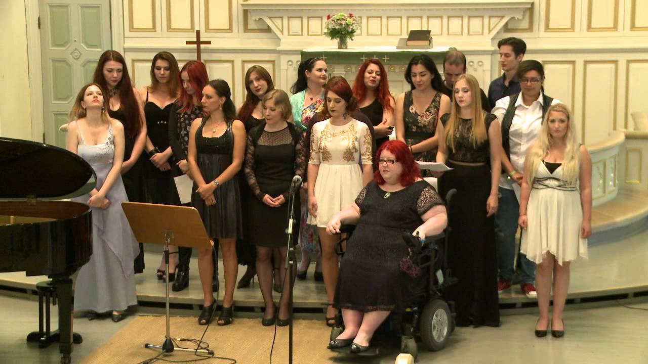Kitee International Music Choir   Sleeping sun