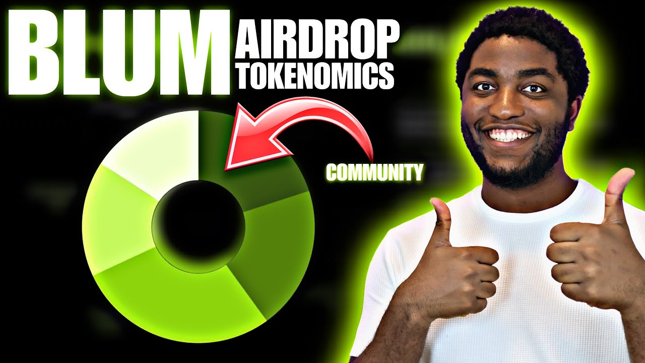 $BLUM Tokenomics Explained: Airdrop Unlocks, Long-Term Vision & Why This Is Bullish!