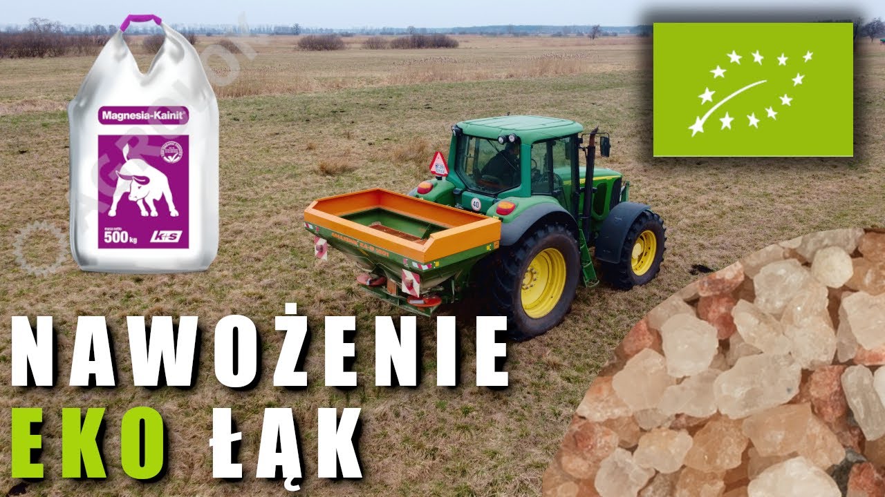 NAWOZY w EKOLOGII coś tu jest nie tak... -  Łąki też potrzebują nawożenia ( Magnesia Kainit )