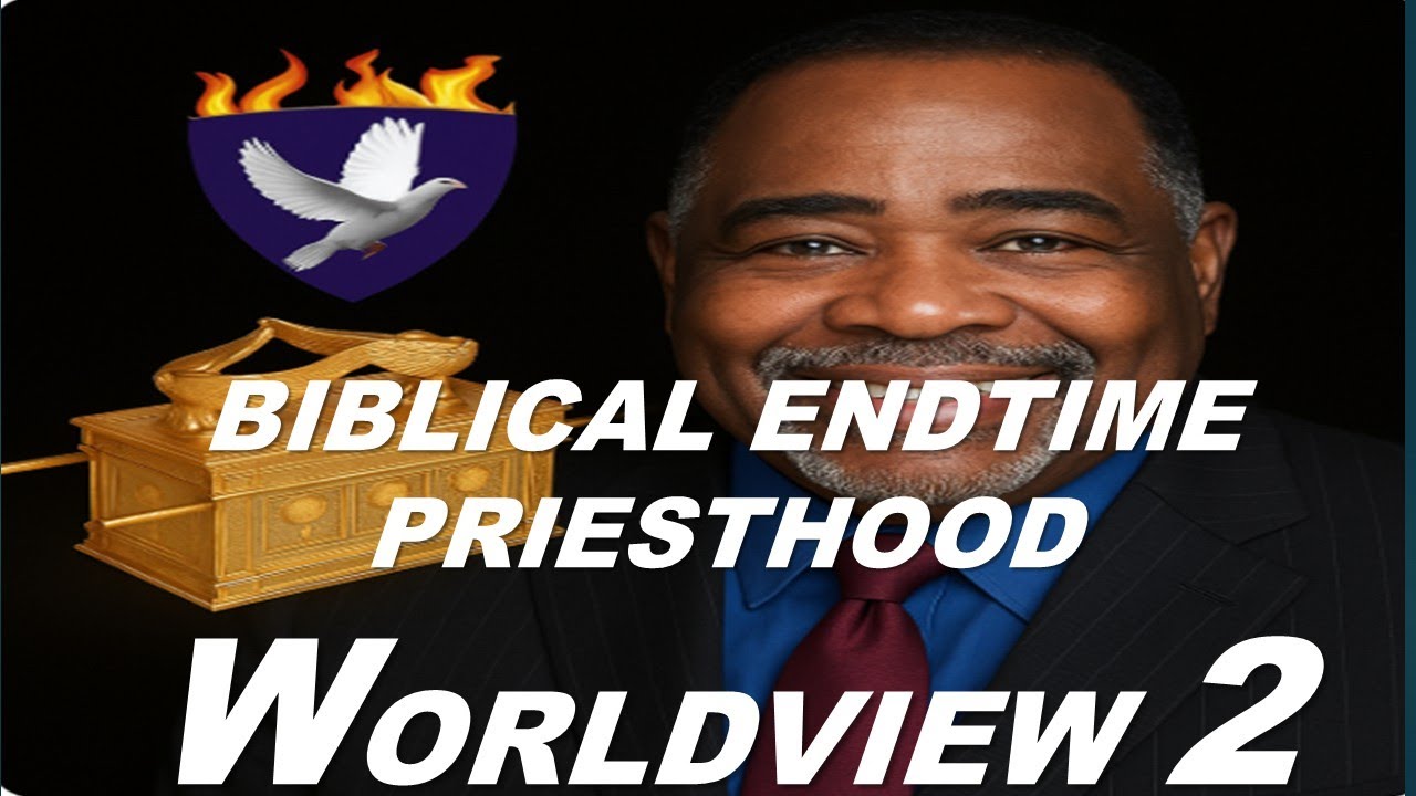 LAST DAYS PRIESTHOOD: BLESSED LIPS BUILD SHIPS WORLDVIEW #8 (Audio fixed 1/3rd way through)