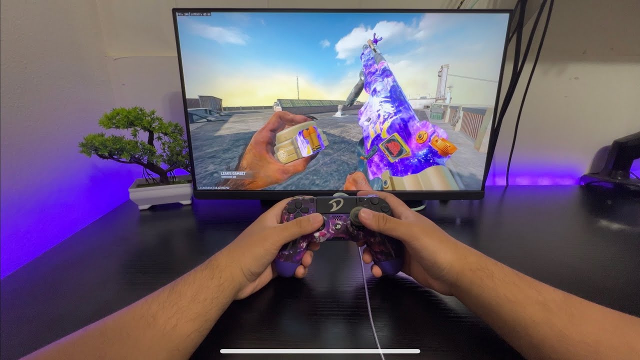 POV: Warzone 4 on 360hz