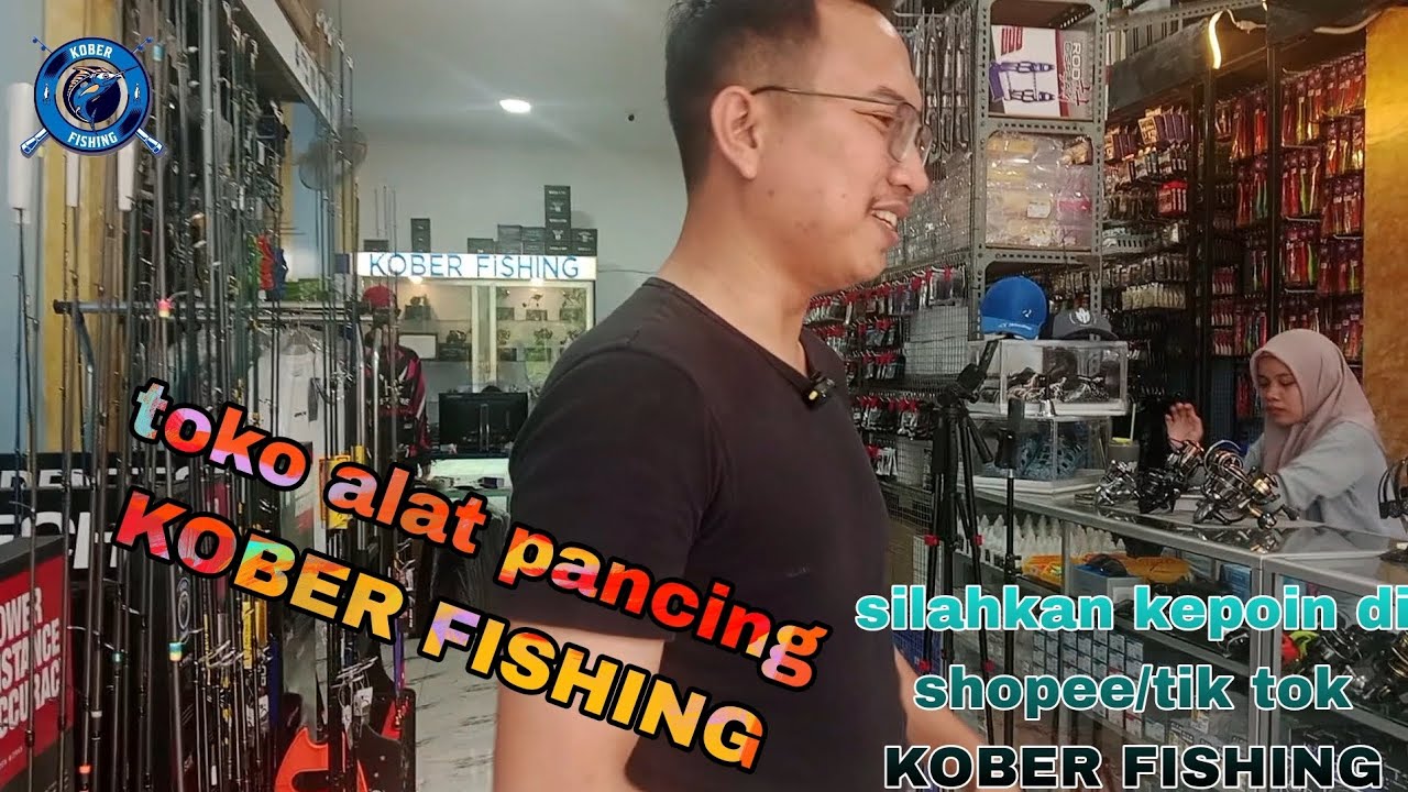 PILIH PILIH MATAL JIG DI TOKO PANCING KOBER FISHING. Bpn 