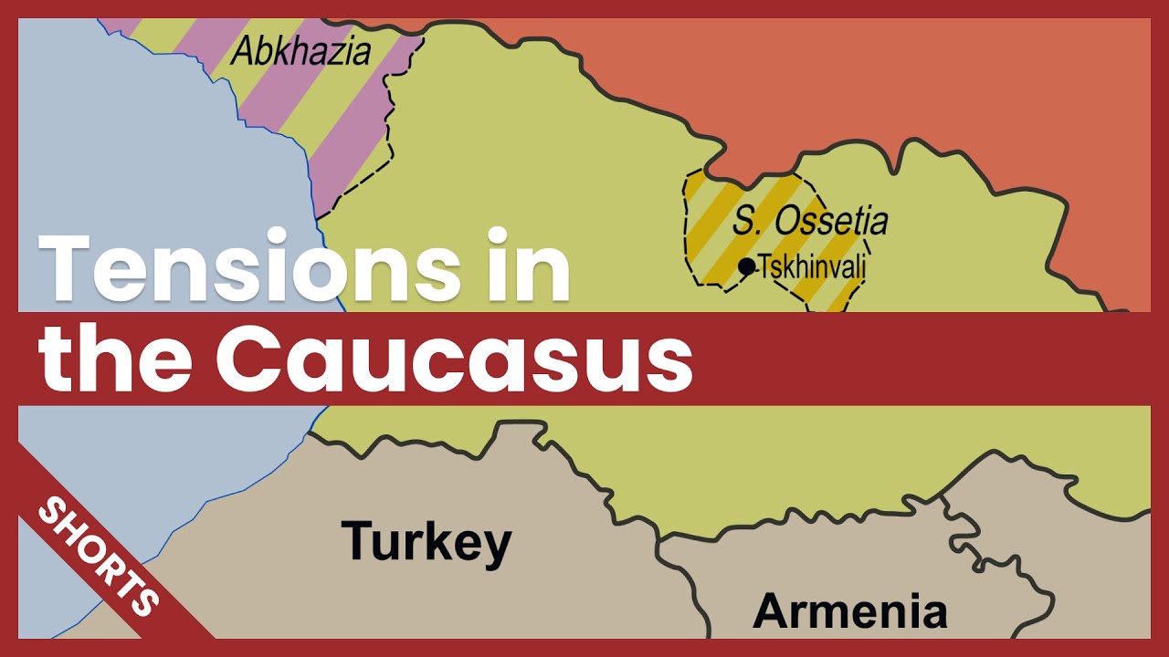 Why do South Ossetia and Abkhazia Exist? 🇬🇪 #shorts