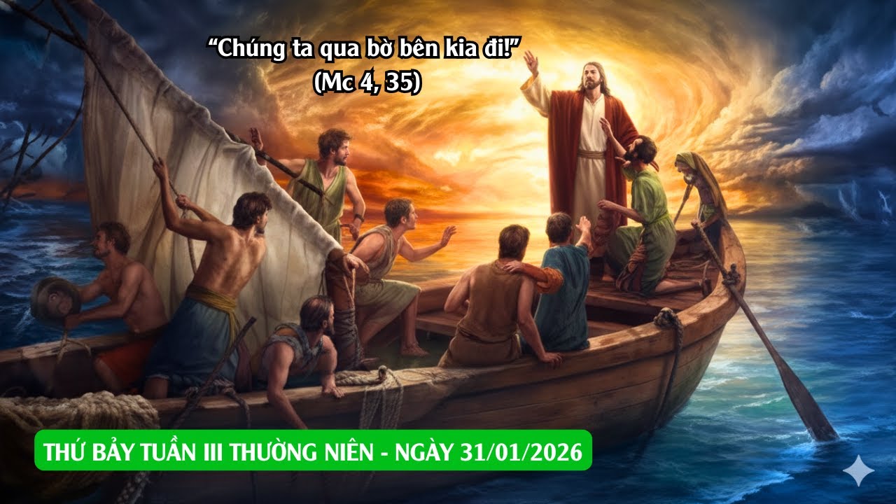 Suy Niệm Lời Chúa – Thứ Bảy Tuần III Thường Niên – Ngày 31.01.2026