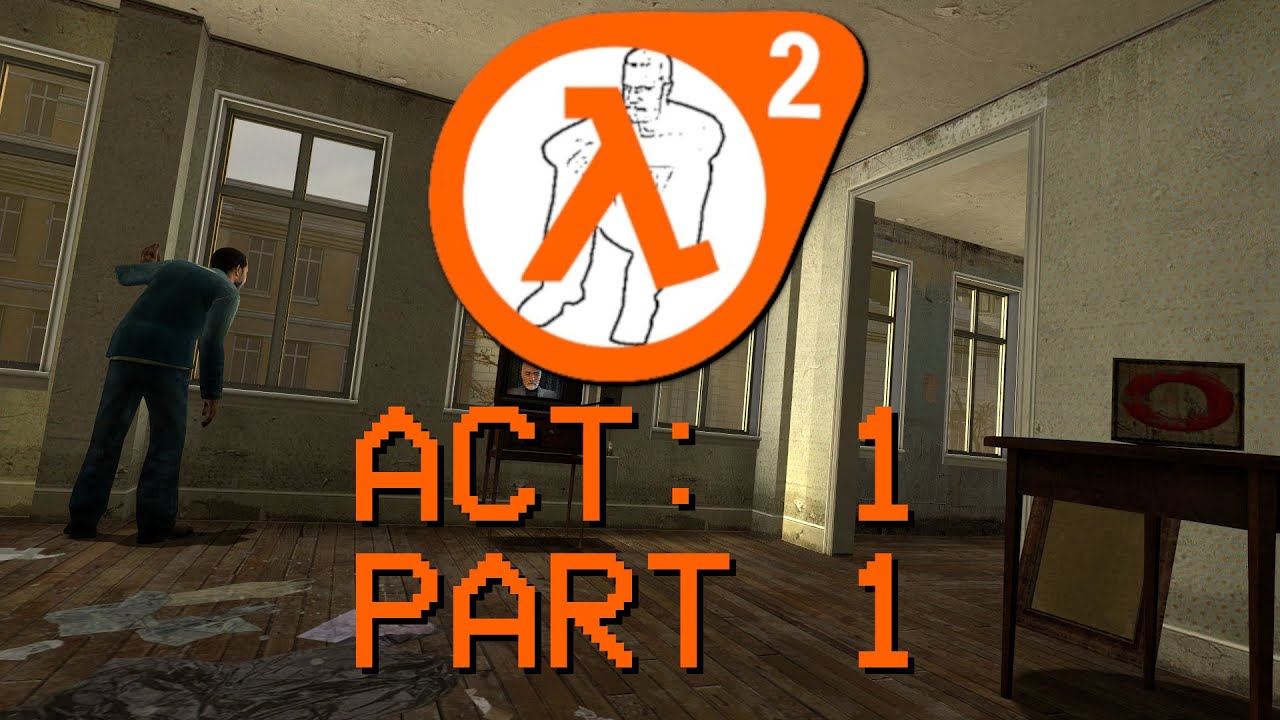 Half-Life 2, но мирные жители обладают самосознанием | Акт 1 - Часть 1