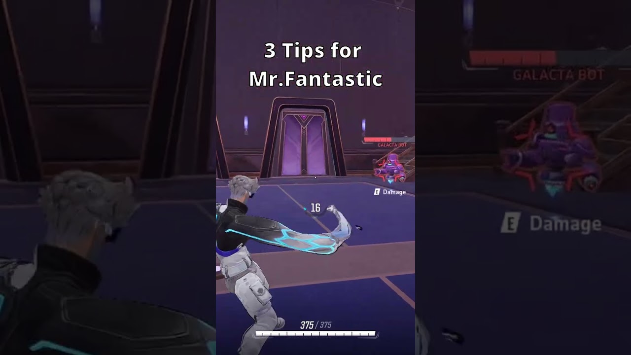 🧠 3 Tips to Master MR. FANTASTIC in Marvel Rivals!