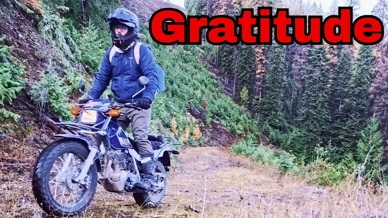 TW200 Невероятная поездка по падению