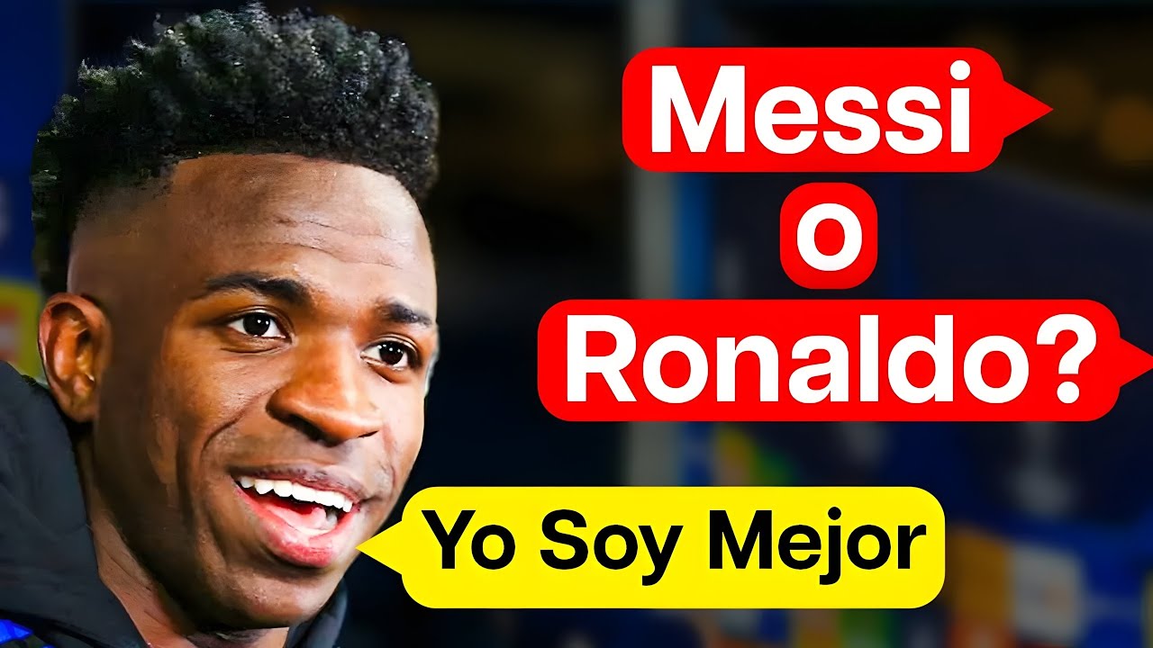 Messi o Ronaldo? 113 Jugadores Deciden Quien es el Mejor