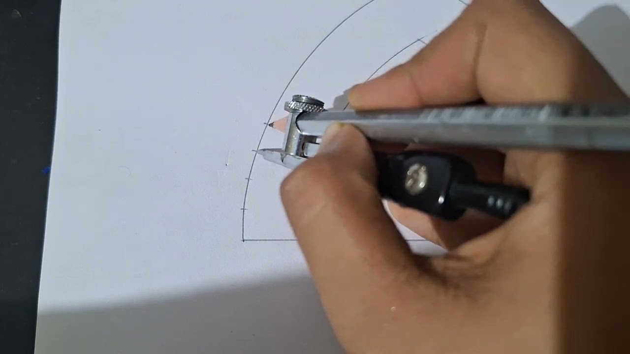 2 centered arch drawing