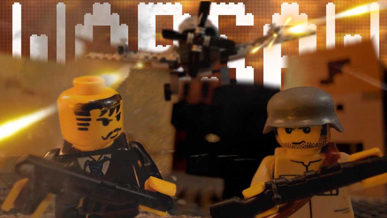 LEGO WW2 BATTLE FOR WARSAW PART 2