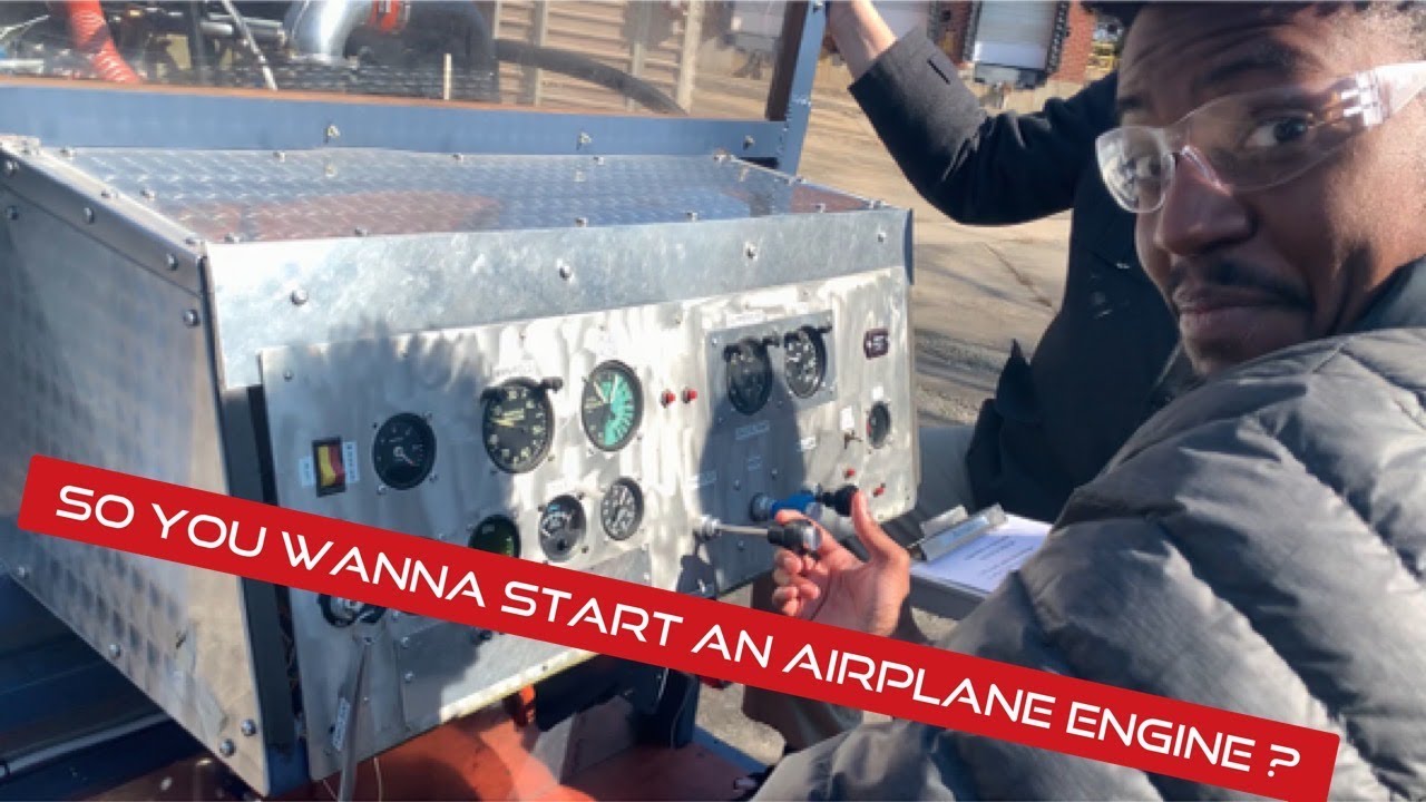 So you wanna start a Flat 6 Turbocharged Continental Airplane Engine 😅 ?
