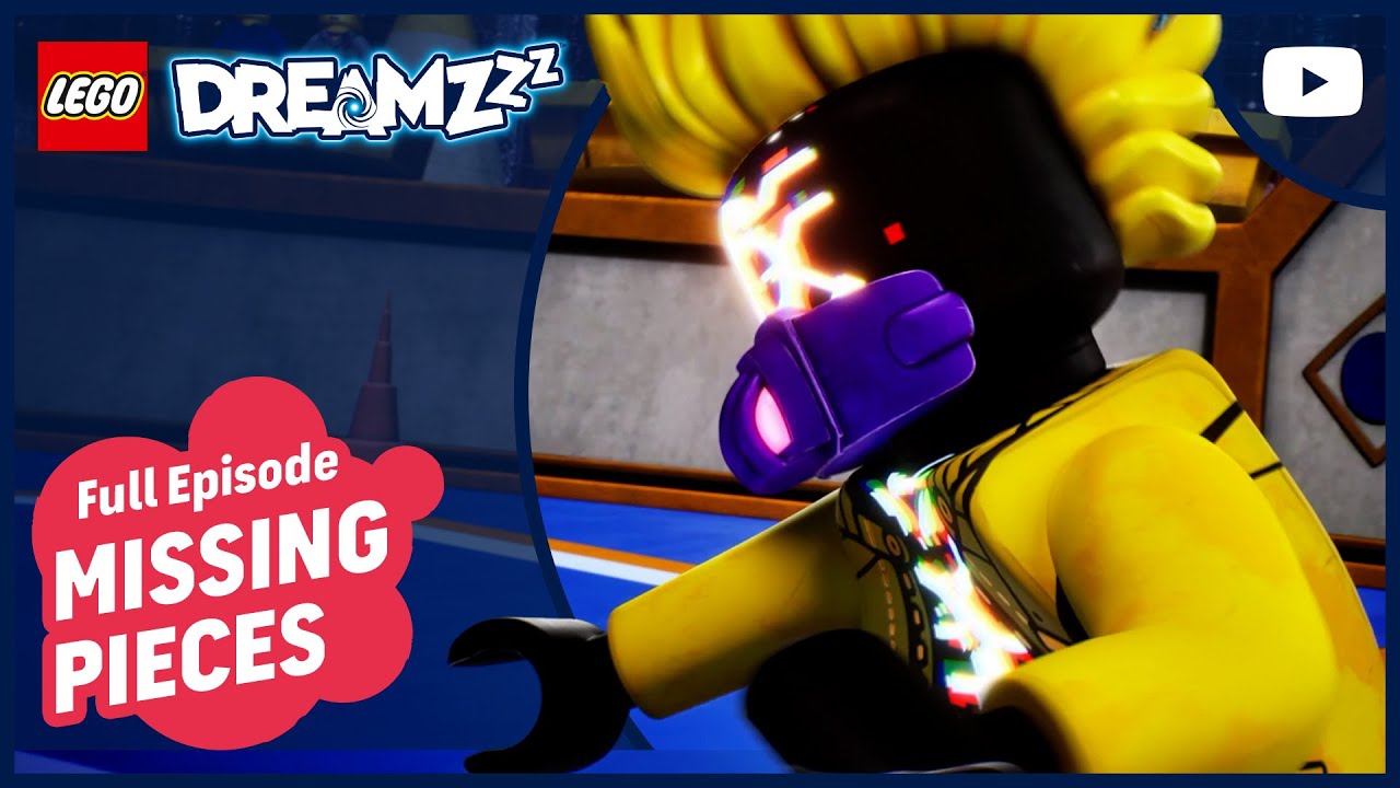Missing Pieces 🧩🧩🧩| Season 3, Episode 19 | Full Episode | LEGO DREAMZzz Series