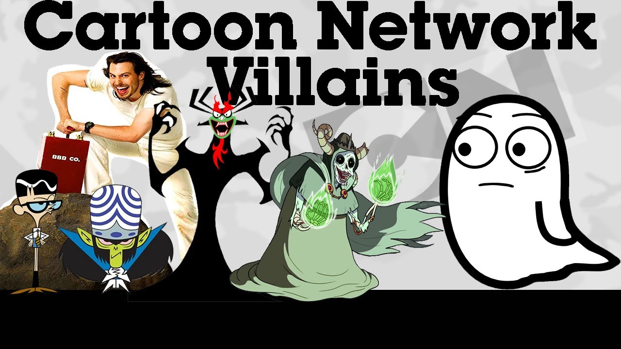 Top 10 Cartoon Network Villains