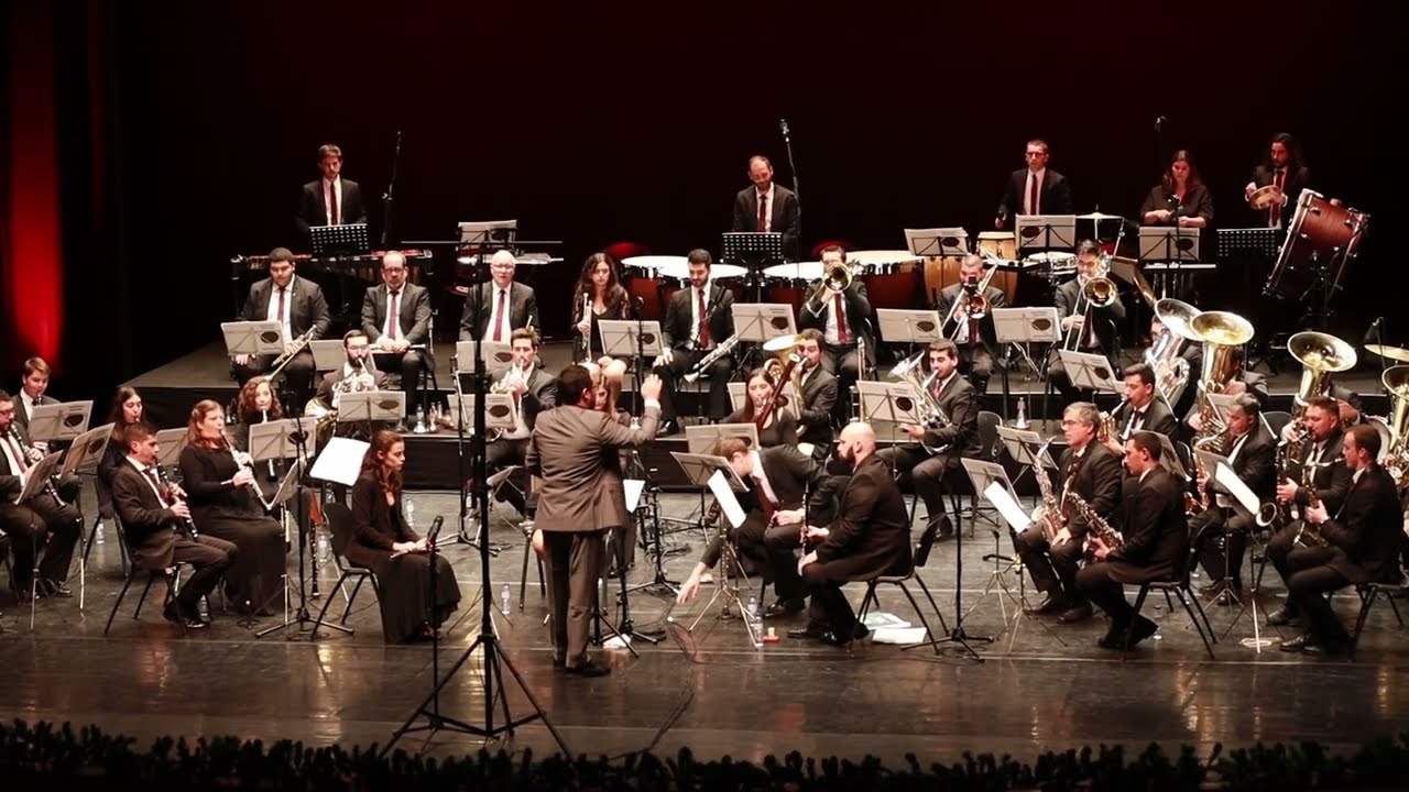 LECUONA Malagueña - Banda Filarmónica Simão da Veiga
