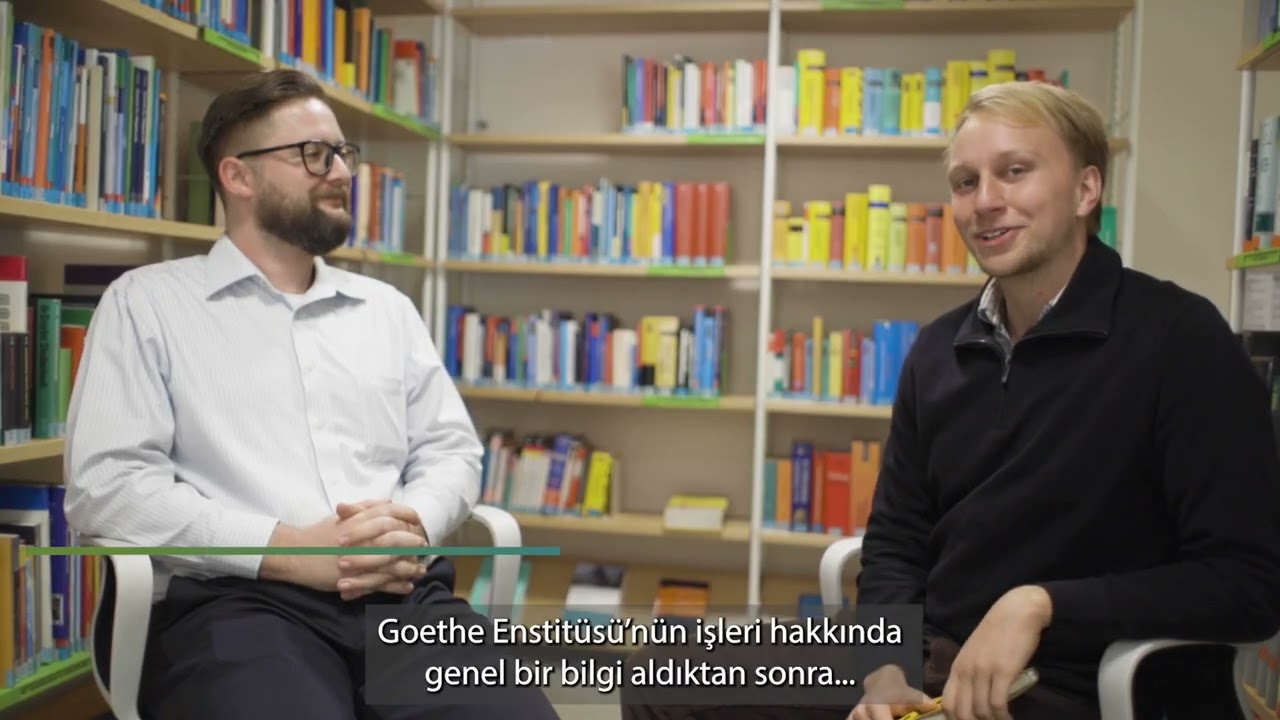 Goethe Enstitüsü - Türkiye'deki Partnerlerimiz 1. Bölüm