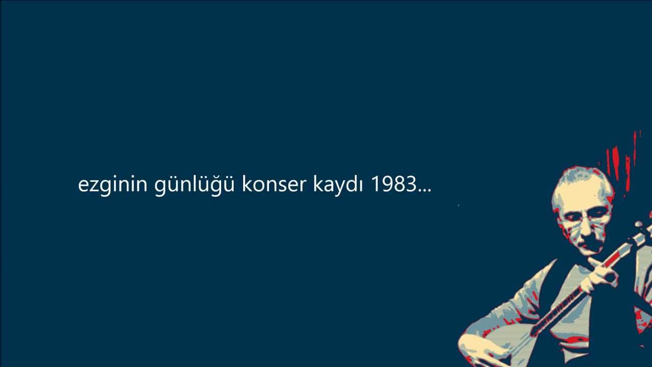 Emin İgüüs 011 - akşam oldu gün dolaşmaz #eminigüs