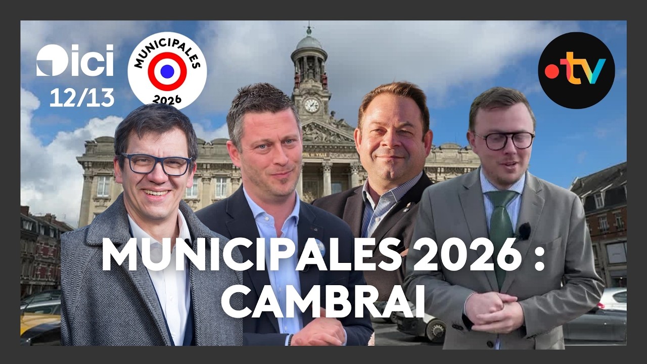 Gros plan à Cambrai