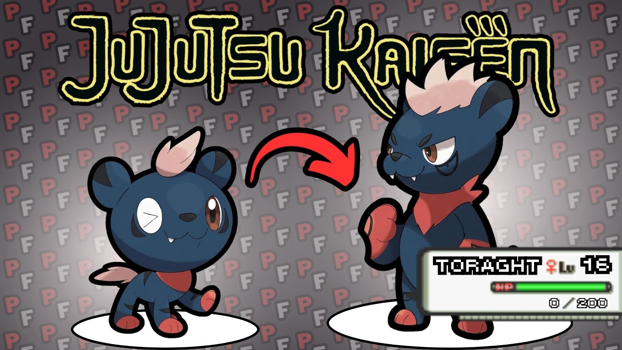 POKEMON in JUJUTSU KAISEN!?