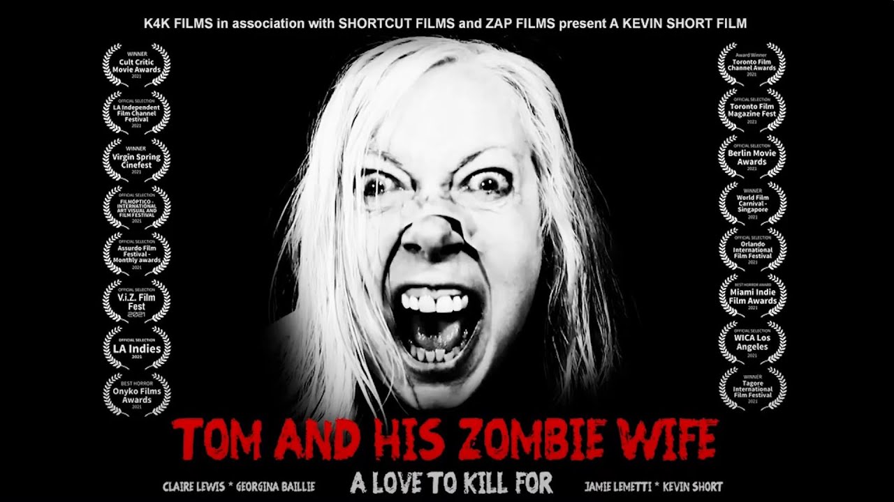 TOM AND HIS ZOMBIE WIFE Official Trailer 2022 UK Horror