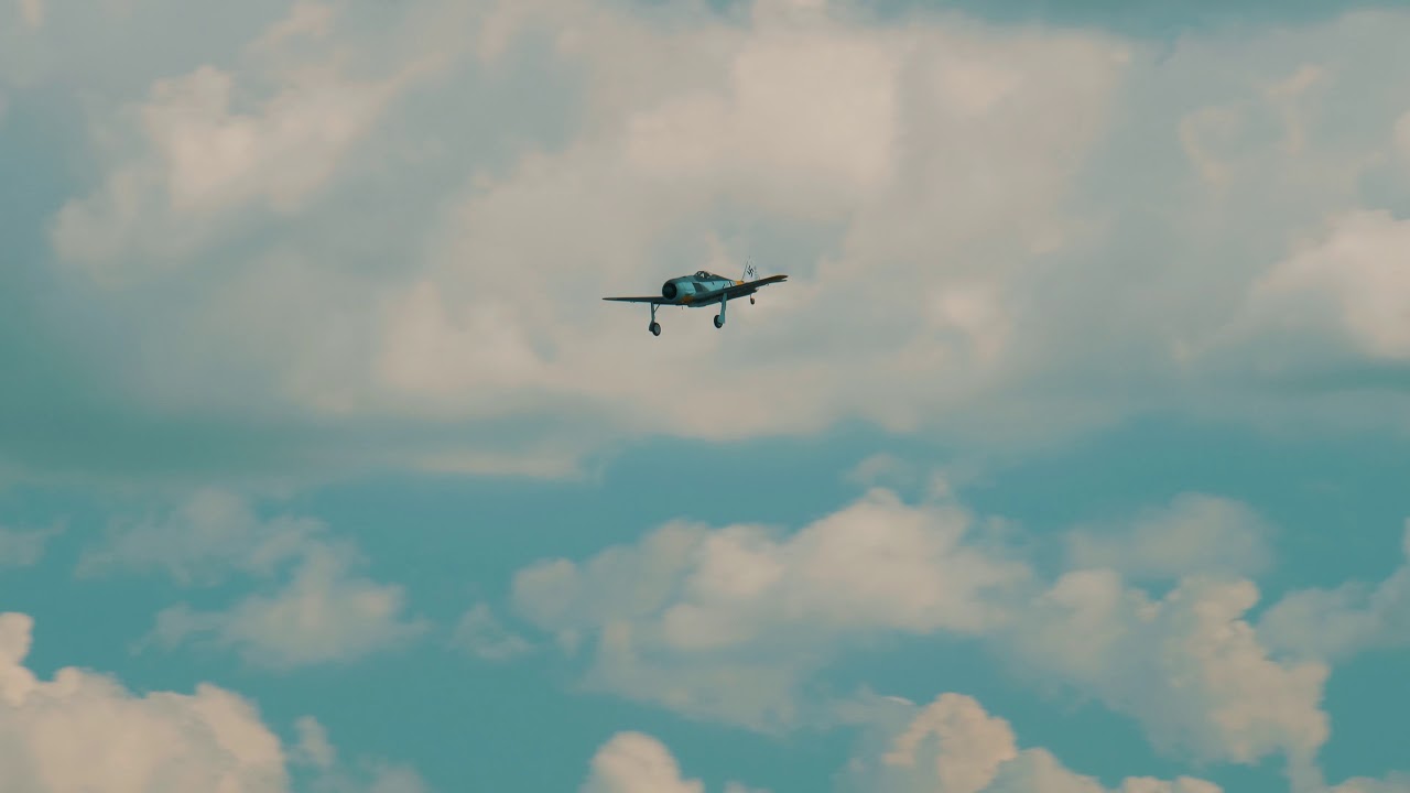 US Scale Masters 2018 - TopRc Model FW 190 Warbird