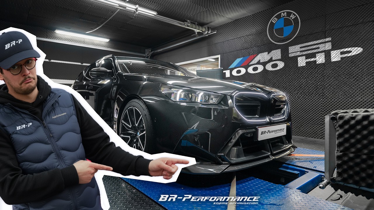 🚀 BMW M5 TOURING (G99) мощностью более 1000 л.с. | Самый быстрый универсал в мире?