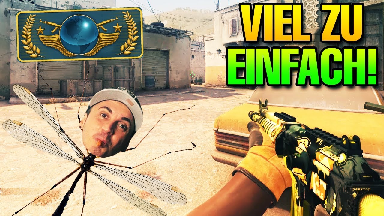 CS:GO - Da kann man mal clutchen! #16 Global Elite ist zu einfach!