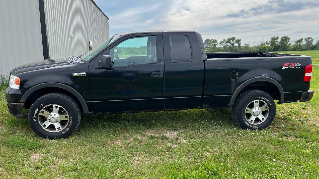2004 to 2008 F150 air bag light fix