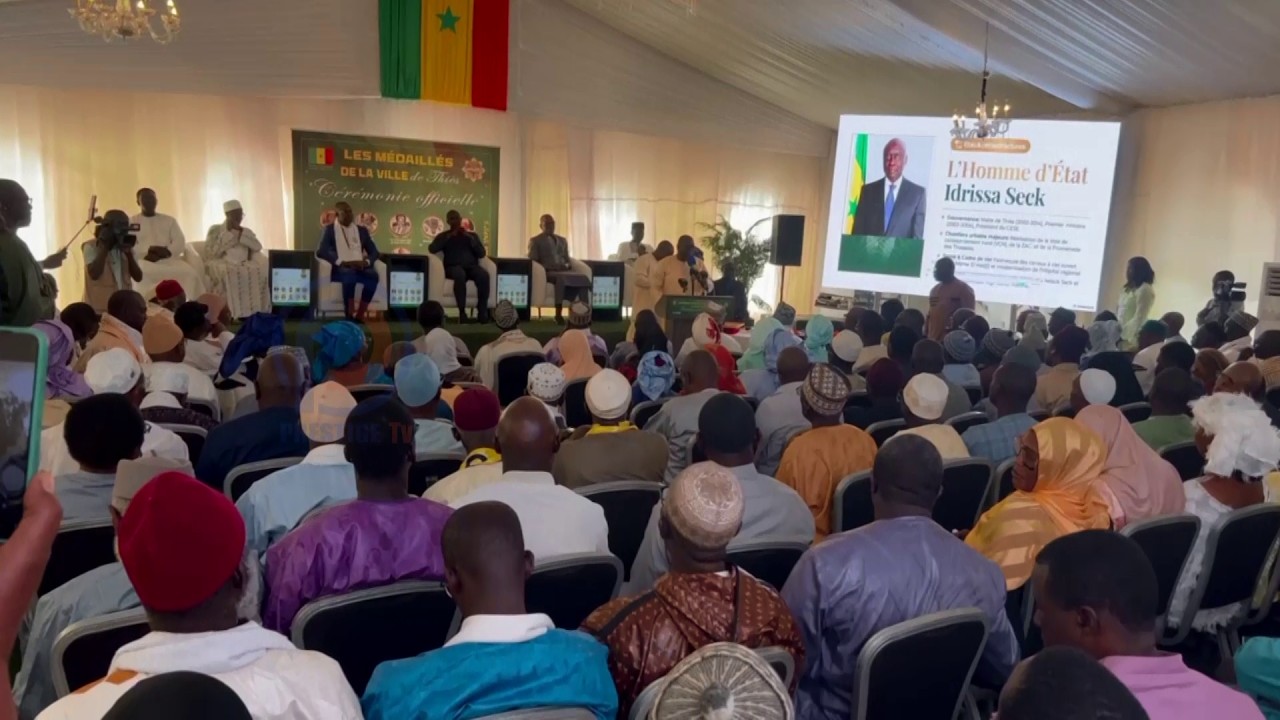 Dr Babacar Diop : Pourquoi on a initié la Cérémonie des médaillés de la ville de Thies