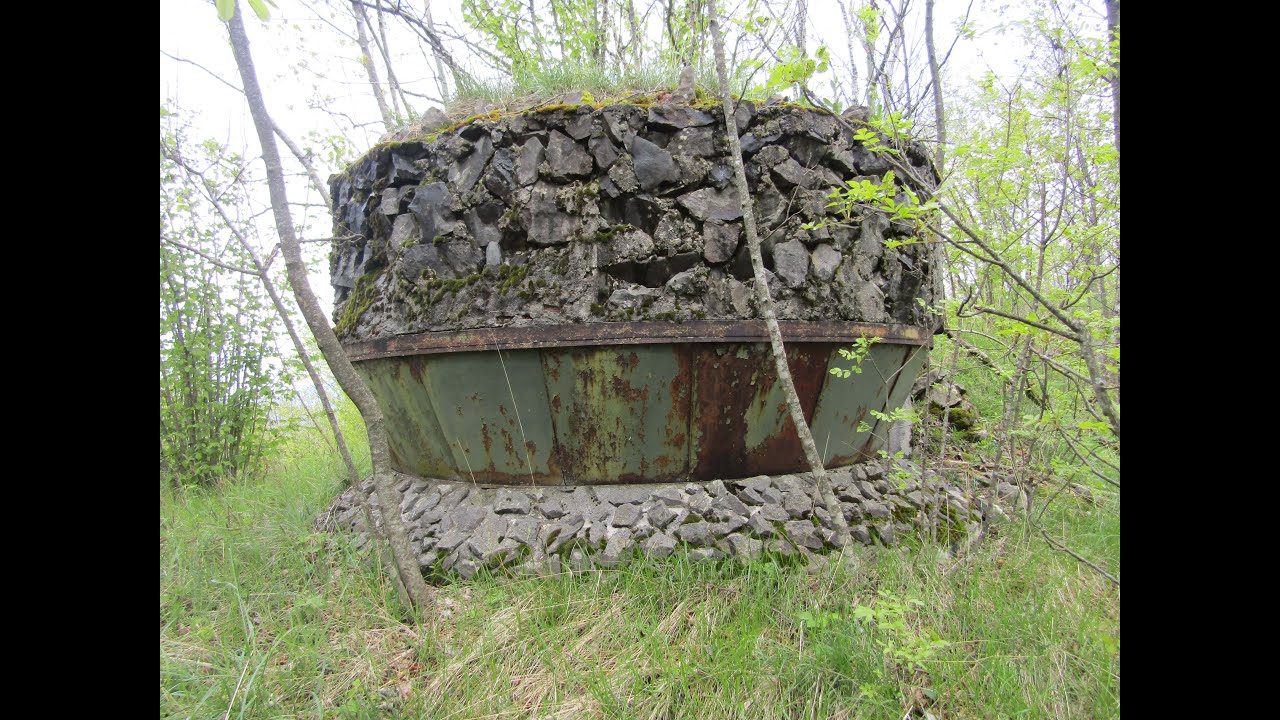Guerra Fredda monte Pridolna (Fortificazioni Fanteria d'Arresto)
