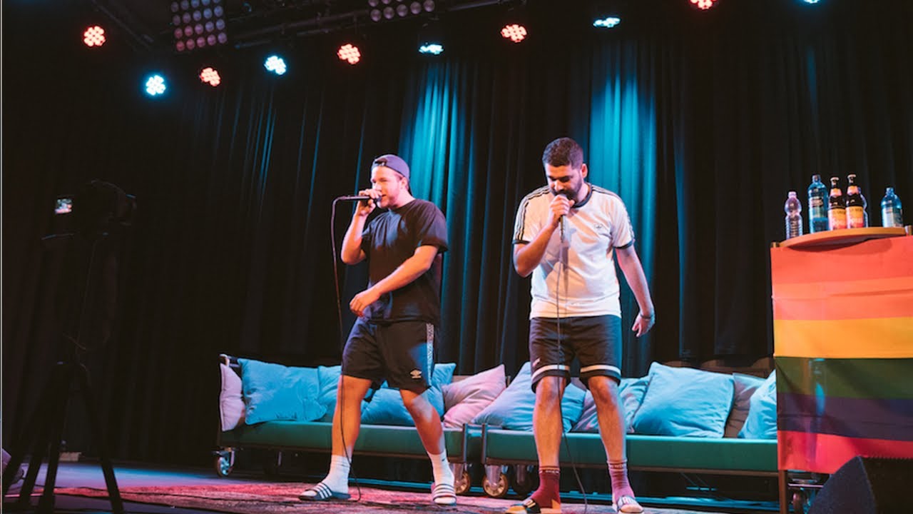 Pimf live im Schlachthof Kassel (Nurrap.de #StayHome Festival)
