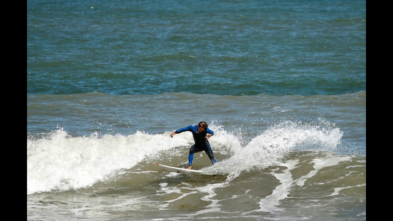 Surf en el Espigon 16 - Escuela de Surf