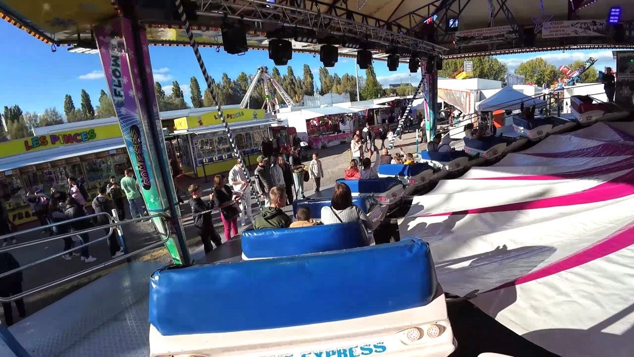 Megève Express Onride Foire de la Saint-Denis de Saint-Quentin 2024