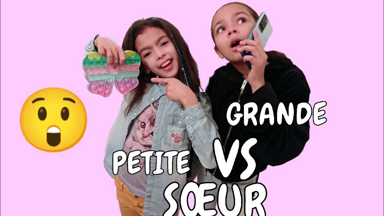 GRANDE SŒUR VS PETITE SŒUR (la guerre) sketch