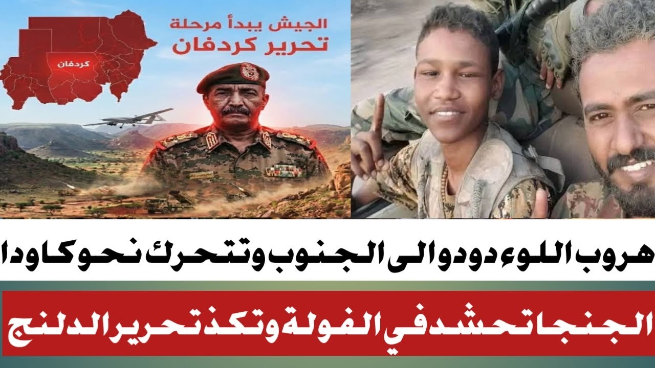 #الجيش يحرر مناطق جديدة ويحاصر كاودا #الجنجا تنفي تحرير كادقلي
