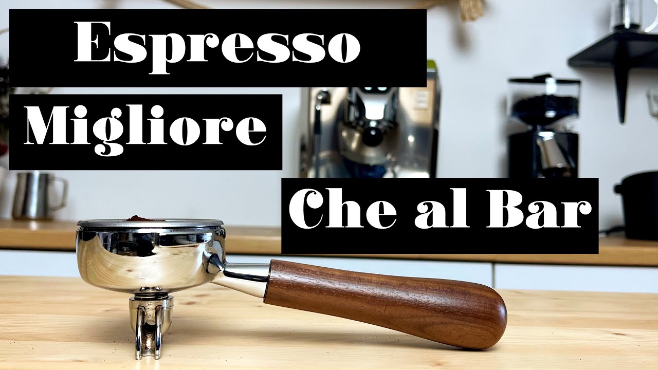 Come fare il Caffè ESPRESSO