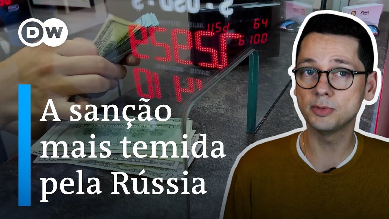O que é Swift, última cartada do Ocidente para isolar Putin
