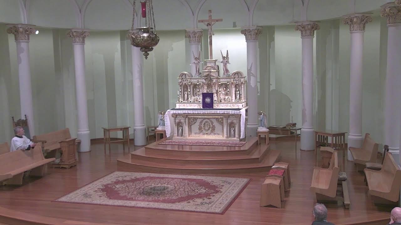 Mission (Fr. Luc Poirier, FSSP), part 1: The Four Last Things