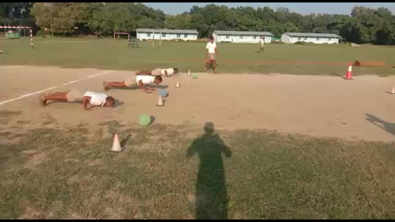 PT course all chals full work out in pt SSB