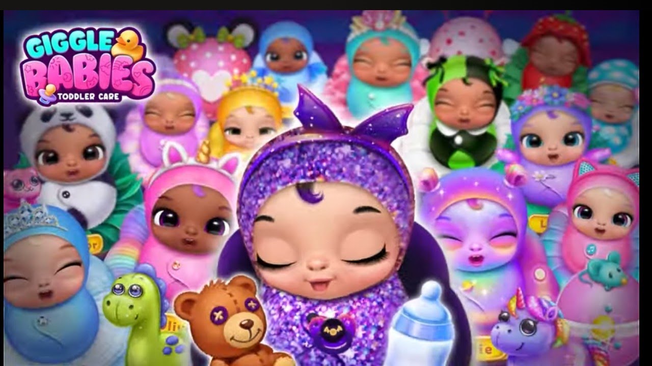 GIGGLE BABIES-Toddle Care.Gameplay