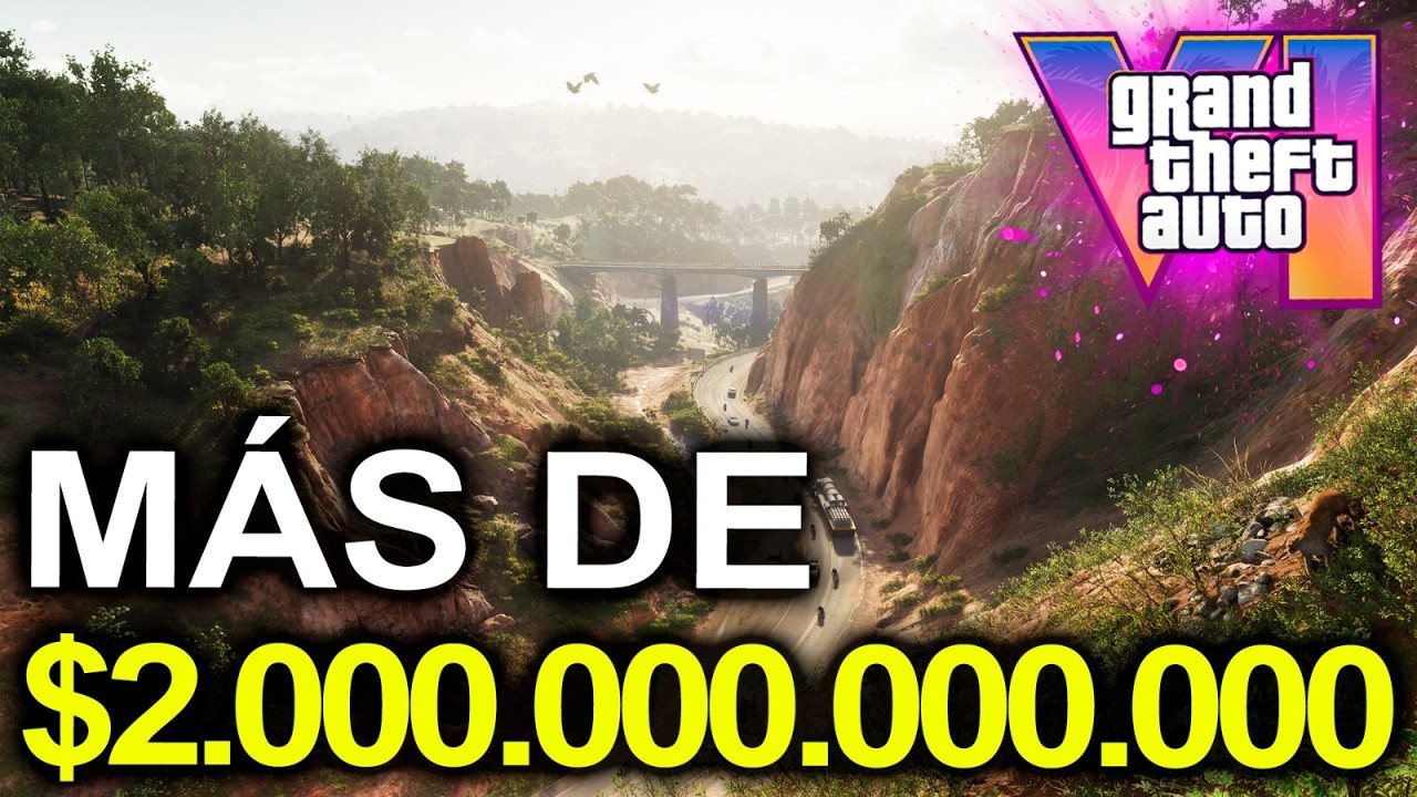 ¿Por qué Rockstar gastó 2.000 MILLONES en GTA 6?