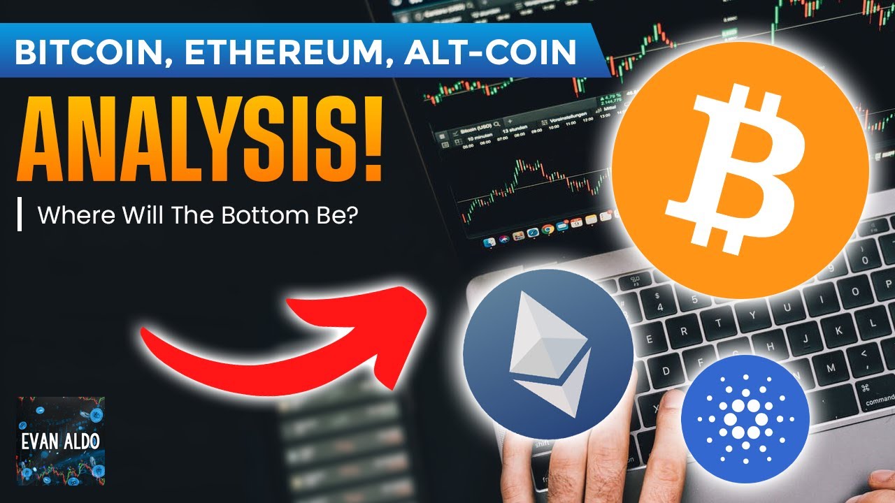 BTC, ETH, ALT-COIN ANALYSIS! BITCOIN NEARING CRUCIAL LEVEL OF SUPPORT!